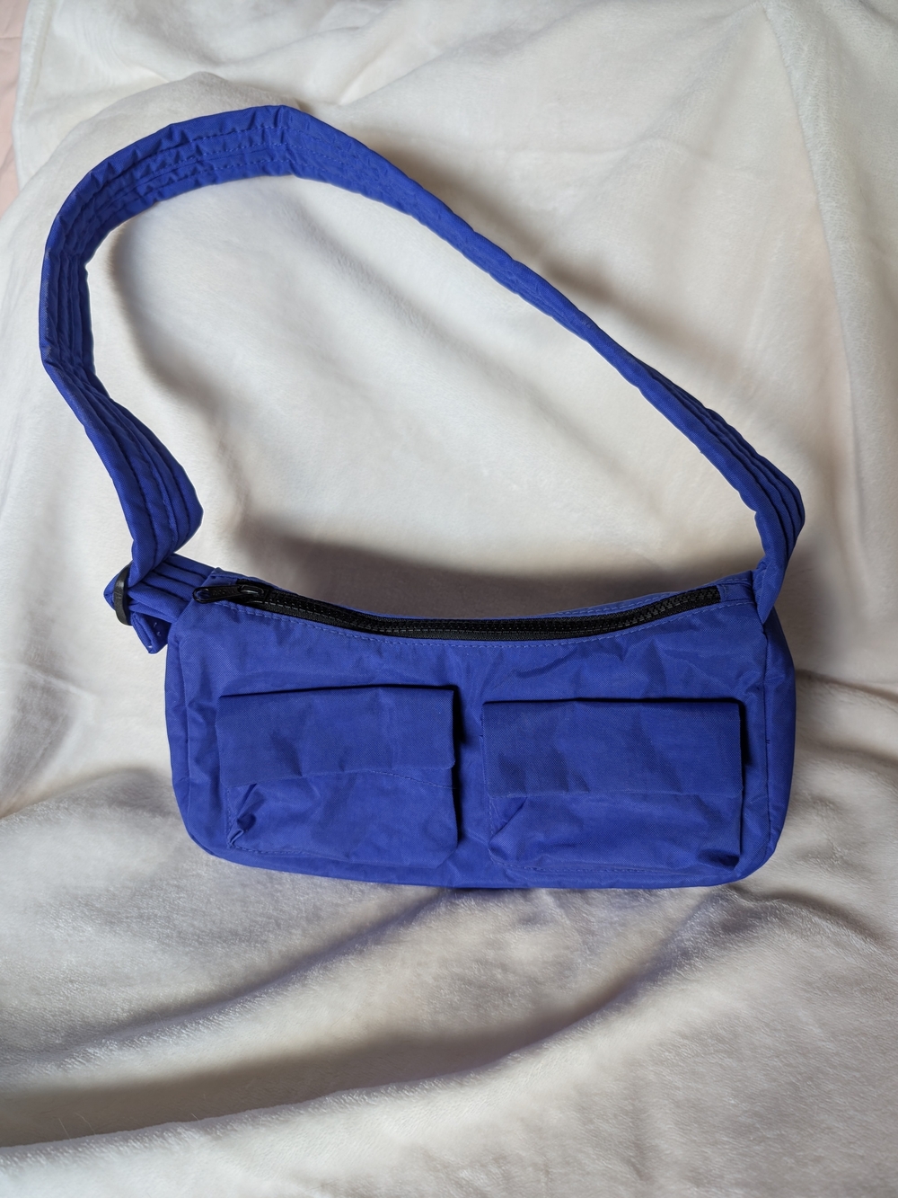 Baggu Cargo Shoulder Bag in Lapis